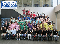 ロボコン記念碑除幕式及び関連行事