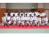 少林寺拳法部の屋台（イェーイ焼き鳥）