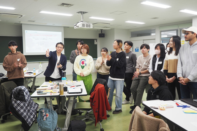 Effectuation Workshopの様子