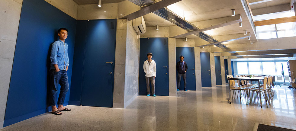 Dormitory life at Tokyo Tech