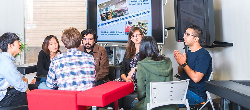 Everyone welcome here