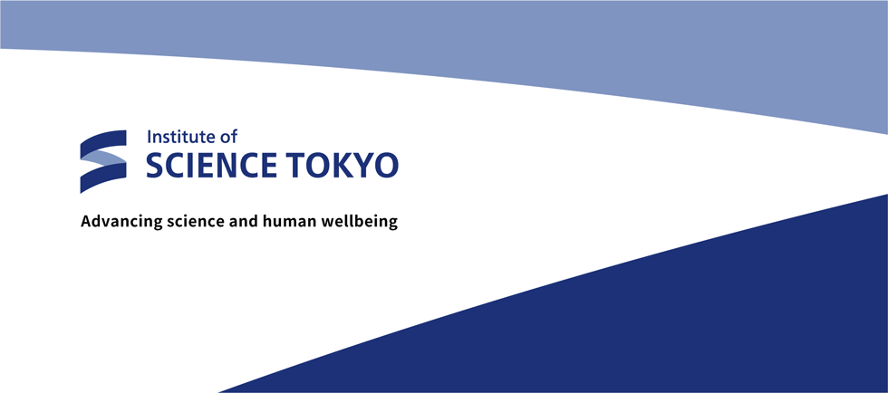 Special website introduces philosophy, logo of Institute of Science Tokyo
