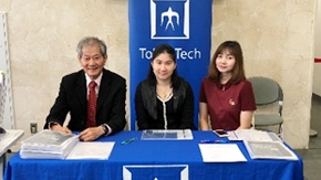 JASSO "JUNE Fair" (Education Fair) at the Embassy of Japan in Thailand