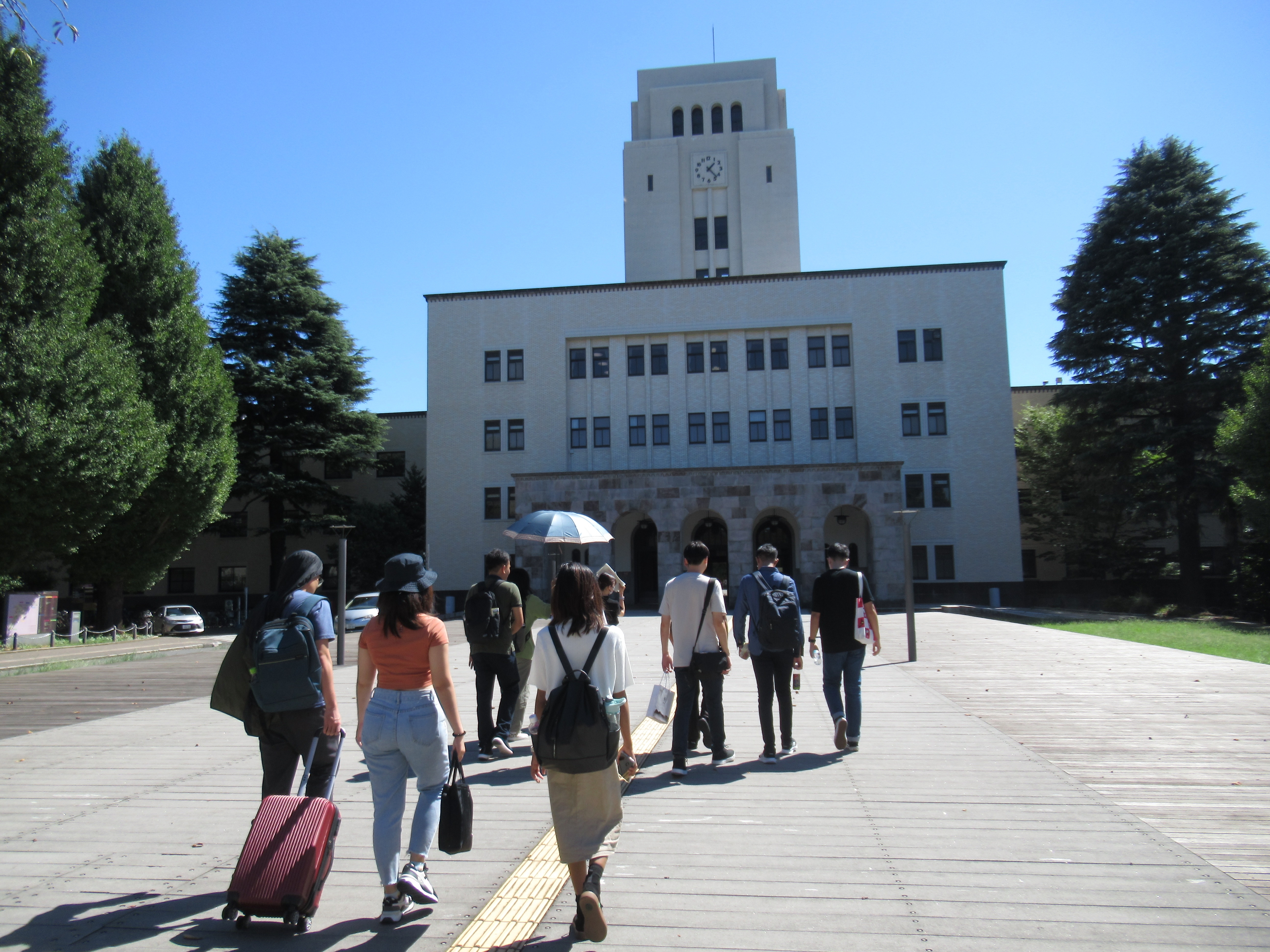 Provided support for TAIST-Tokyo Tech Student Exchange Program in Japan 2023