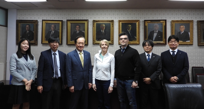 University of California, Berkeley Skydeck's delegation visits Tokyo Tech