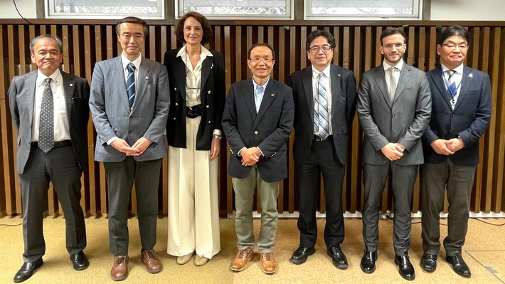 Assolombarda's delegation visits Tokyo Tech