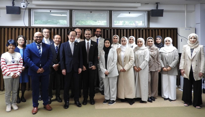 United Arab Emirates Sharjah federal government delegation visits Tokyo Tech