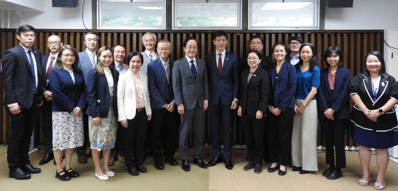 Delegation From Embassy of Singapore in Japan and A*STAR visits Tokyo Tech