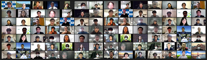 Participants during the Seeds Round