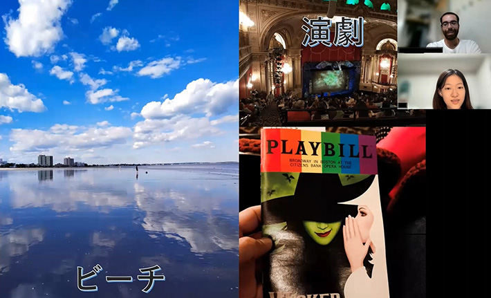 Talk on recommended places in Tokyo and Boston