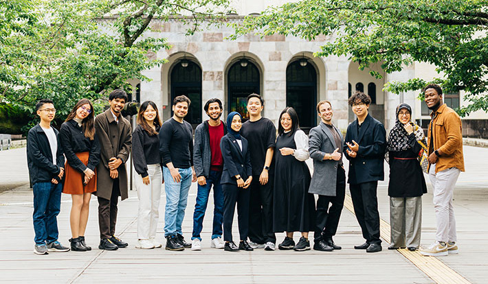 Twenty-two Student Ambassadors from sixteen countries and regions appointed for academic year 2023