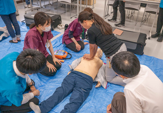 Emergency medical care workshop