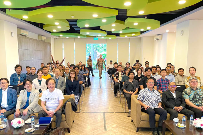 Tokyo Tech Alumni and Friends Gathering in Jakarta