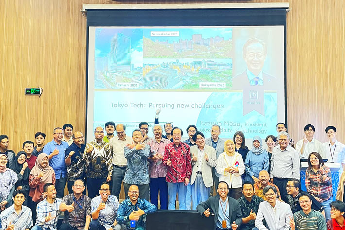 Tokyo Tech Alumni and Friends Gathering in Bandung