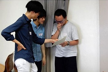 A cappella experience with Tokyo Tech student club