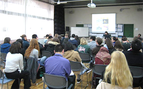 Representative Director Hiromi Tengeji of Kopernik Japan