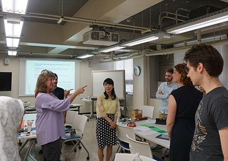 Snapshots of classroom activities