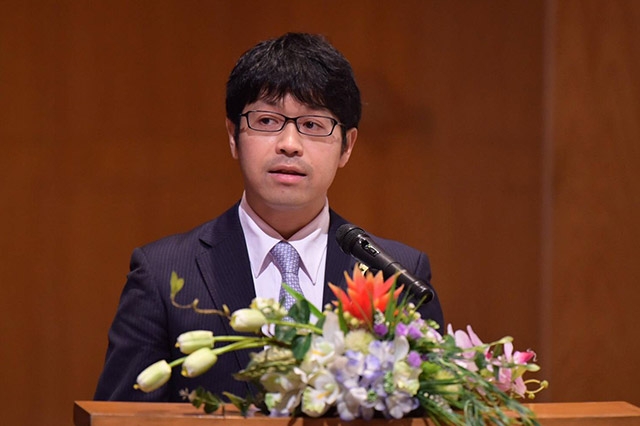 First Secretary Kuba of the Embassy of Japan in Thailand