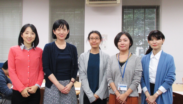 Nihongo Space faculty and staff