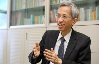 Professor Department of Physics Graduate School of Science and Engineering Hidetoshi Nishimori