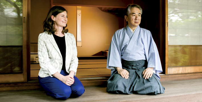 Affective engineering meets Japanese tea ceremony