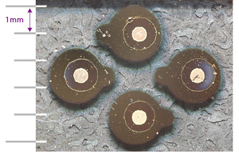 The experimental thin-film all-solid-state batteries (4 batteries)