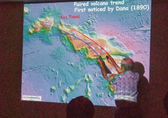 Professor Mike Garcia's lecture