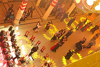 Ball held at ETH Zurich