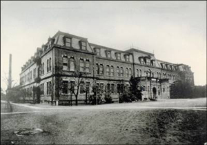 Main Building of Tokyo Higher Technical School