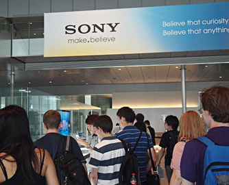 Company visits in the Advanced Technology class