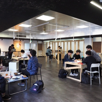 New student-led co-working space Attic Lab born on Ookayama Campus