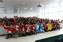 Japan-China exchange project