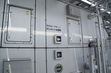 Desiccant air conditioner