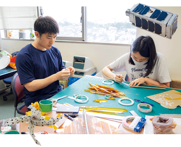 Working together in a community