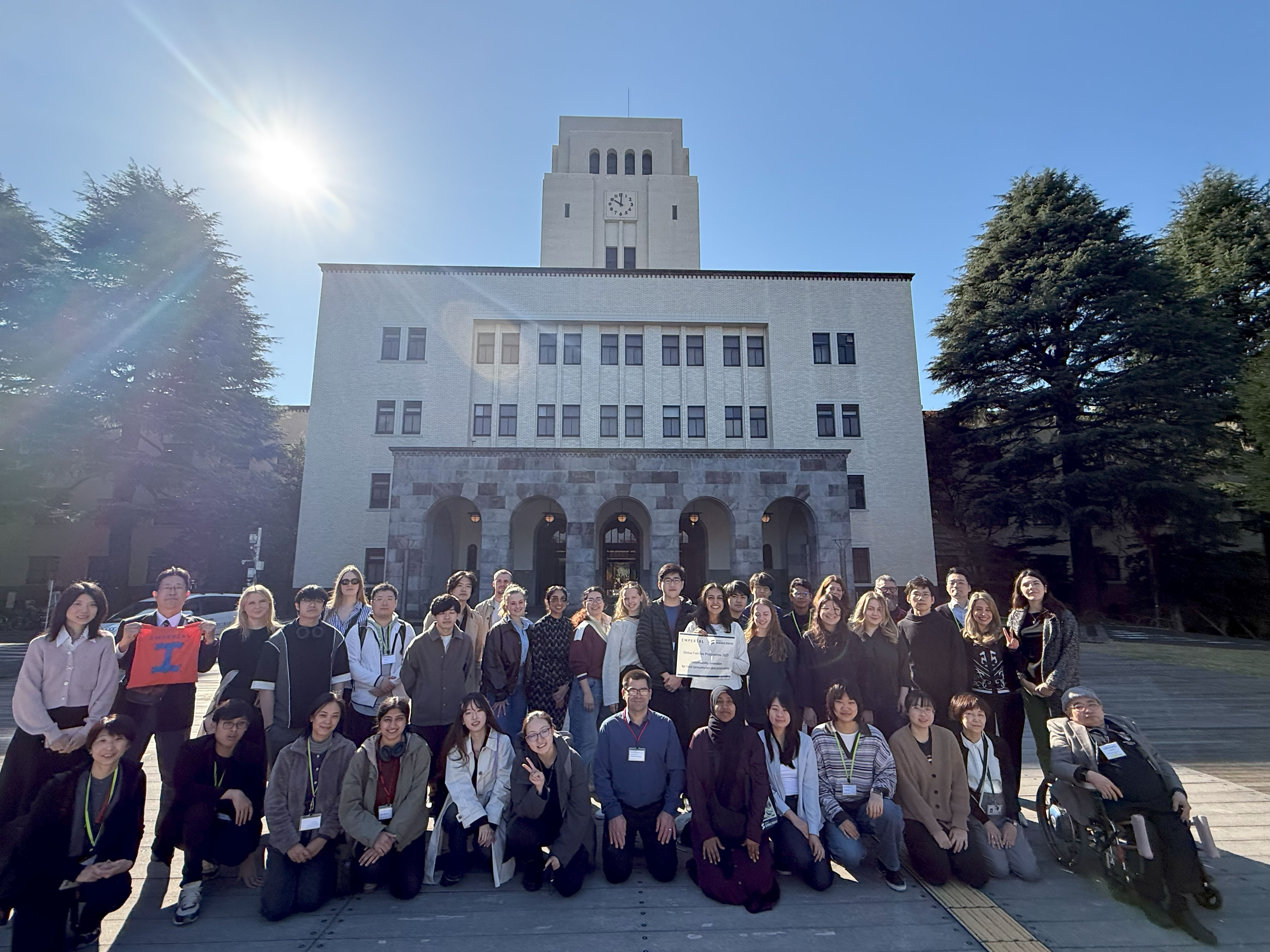 Imperial-Science Tokyo Global Fellows Programme, Institute of Science Tokyo, November 10-14, 2025