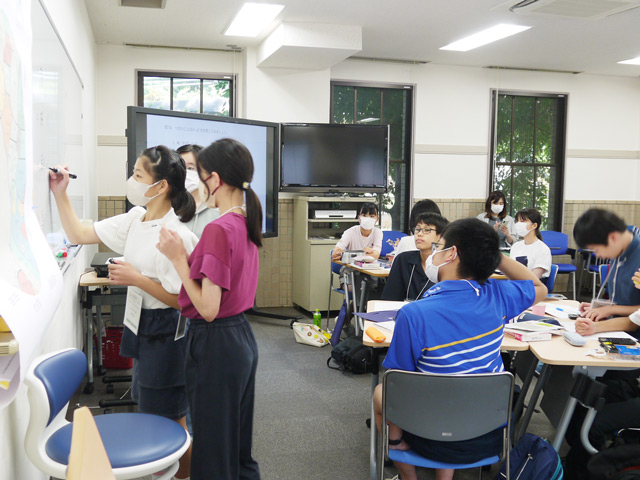 みんなが初めて学ぶことばかり！