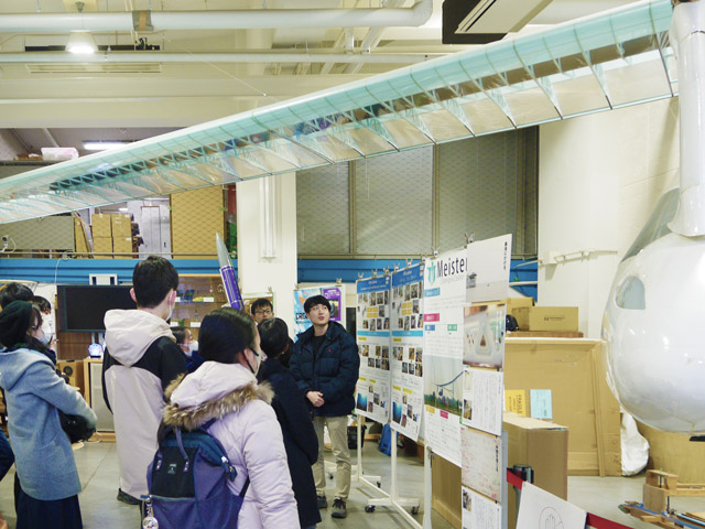 マイスターに人力飛行機のお話を聞こう！