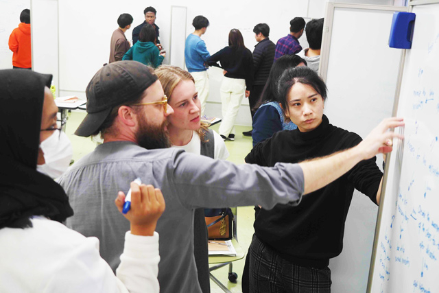 昨年開催ワークショップの様子