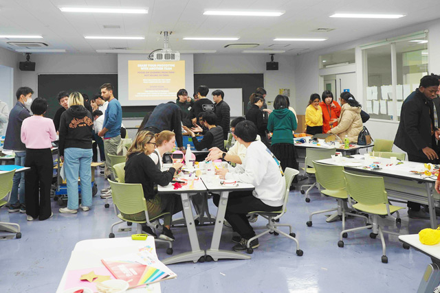 昨年開催ワークショップの様子