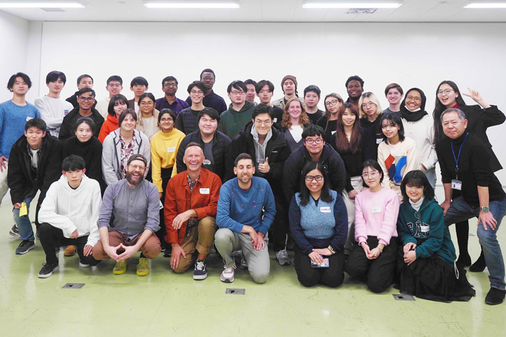 昨年開催ワークショップの様子