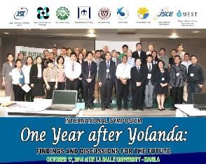 Workshop on latest research for Typhoon Yolanda and subsequent storm surges(台風Yolanda高潮災害研究ワークショップ)開催支援