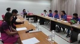 東工大附属科学技術高校のNSTDA訪問支援