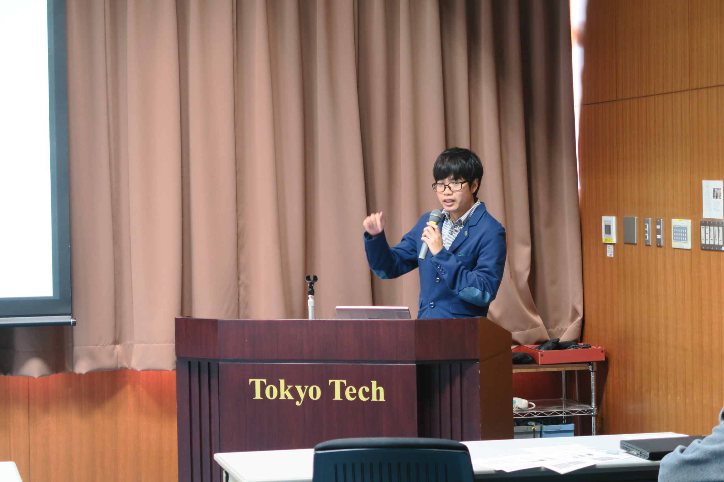 TAIST学生交流プログラムへの支援(TAIST学生の東工大への受入)-2