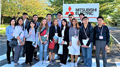 TAIST学生交流プログラムへの支援(TAIST学生の東工大への受入)