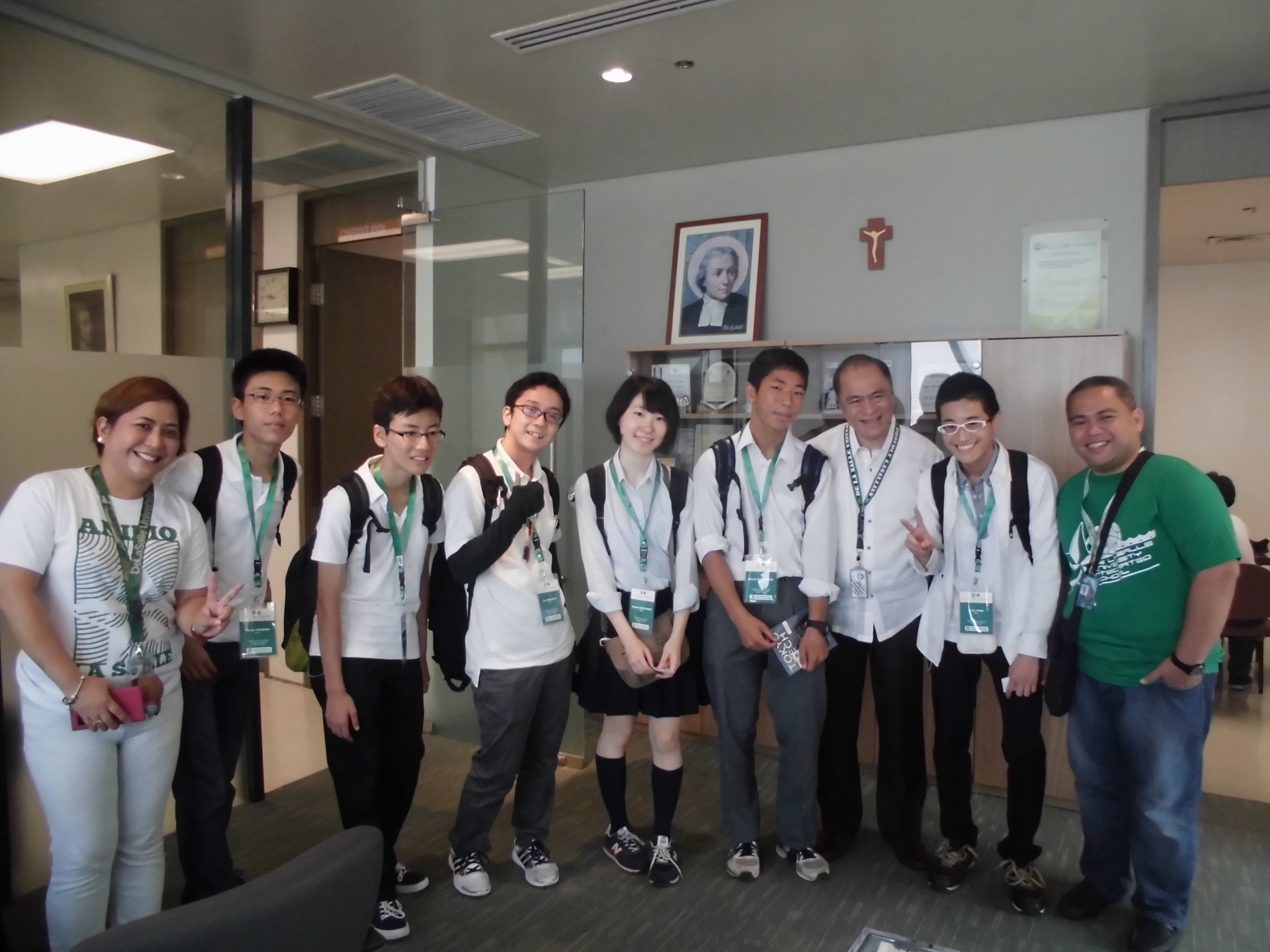 フィリピン国際交流海外研修(本学附属科学技術高校)実施支援