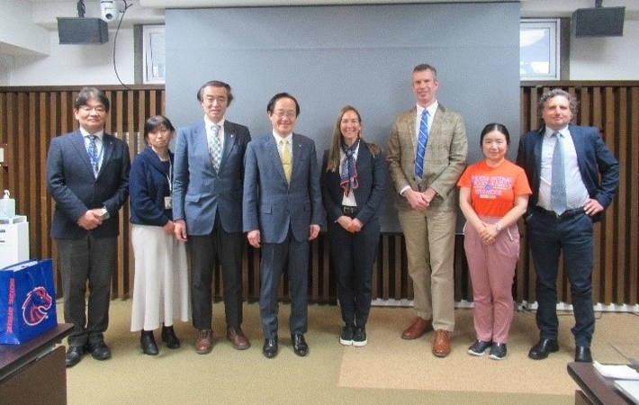 ボイシ州立大学ナンシー・グレン副学長（研究・経済発展担当）一行が東工大を訪問