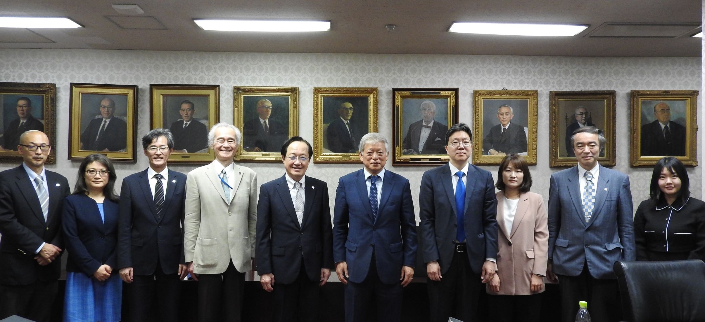 テジェ大学(韓国)ヨム・ジェホ学長一行が東工大を訪問