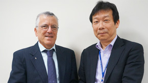 イスラエル工科大学副学長が東工大を訪問