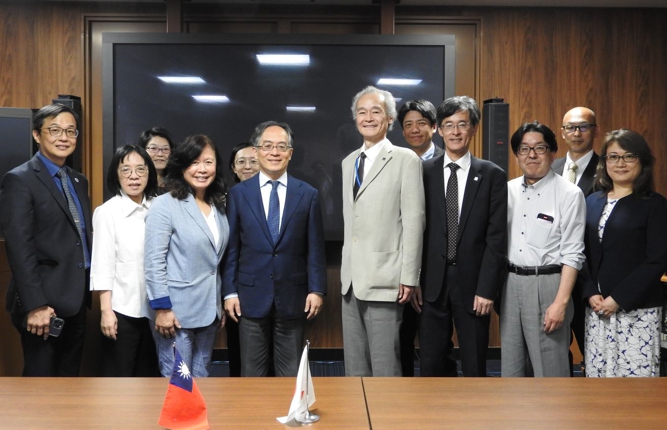 国立台湾大学(台湾)ワン・フンジェン副学長一行が東工大を訪問