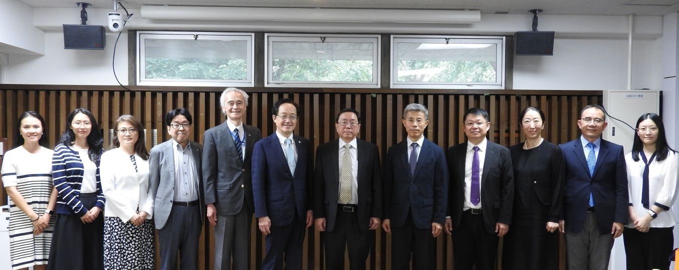 香港科技大学(広州)ライオネル・ニー学長一行が東工大を訪問